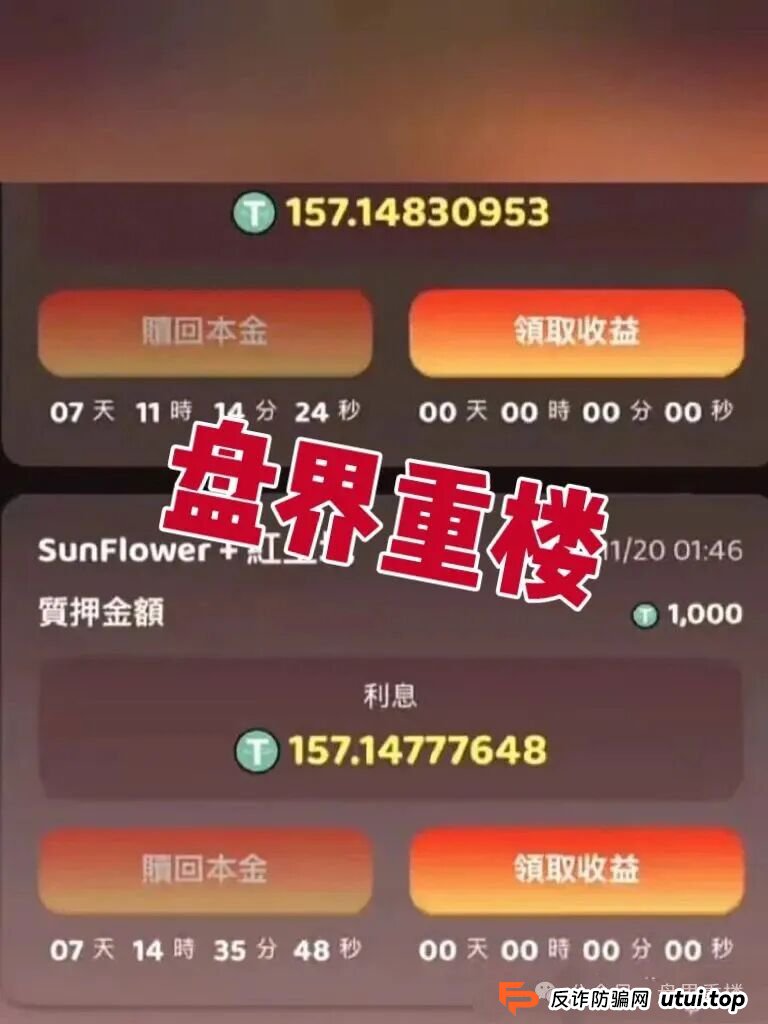 太阳花SF币资金盘骗局，泡沫巨大，高度预警，即将崩盘跑路！(2)