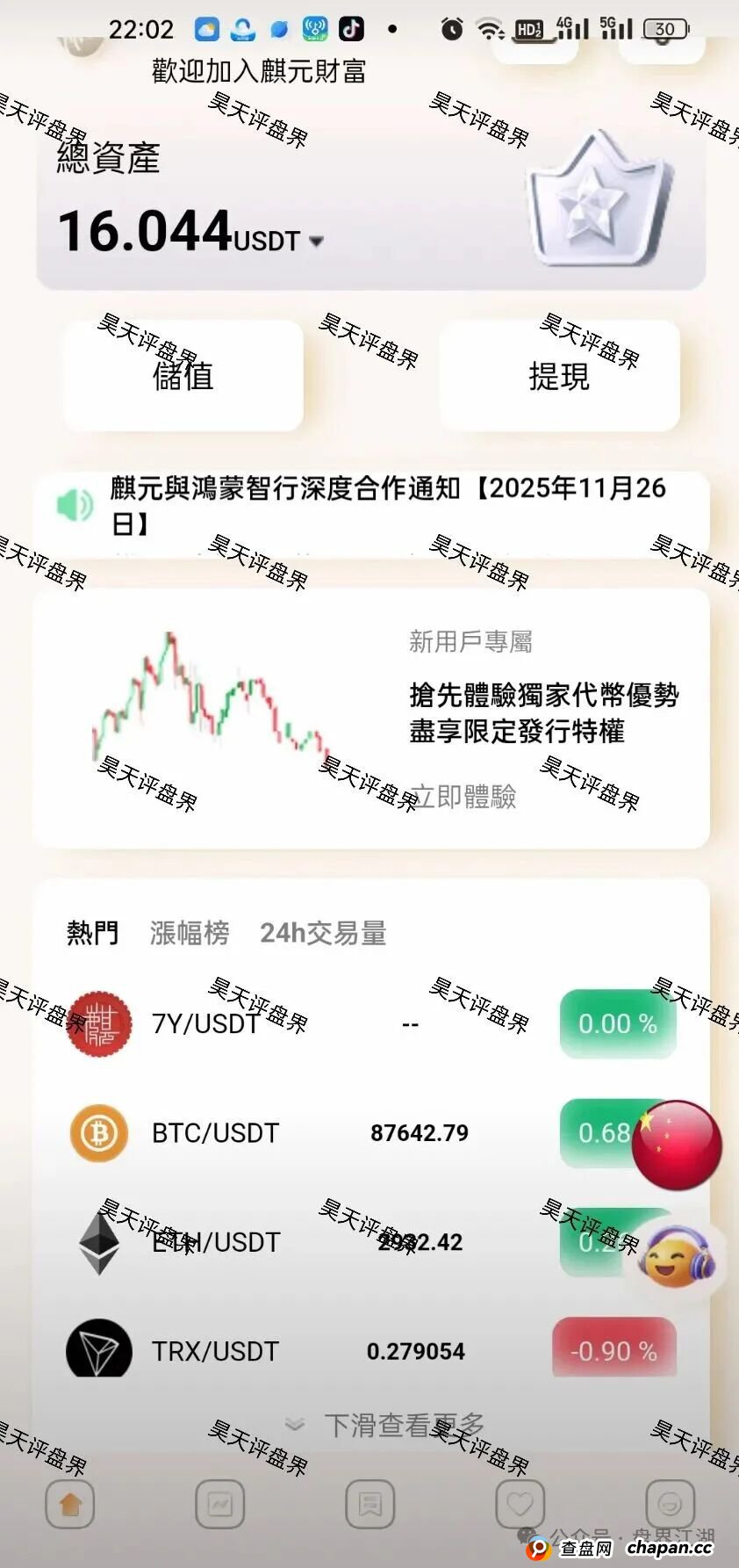 麒元财富跟单类资金盘骗局,多次单割会员,高度预警,看见一定要远离!(1) 麒元财富跟单类资金盘骗局,多次单割会员,高度预警,看见一定要远离!(1)