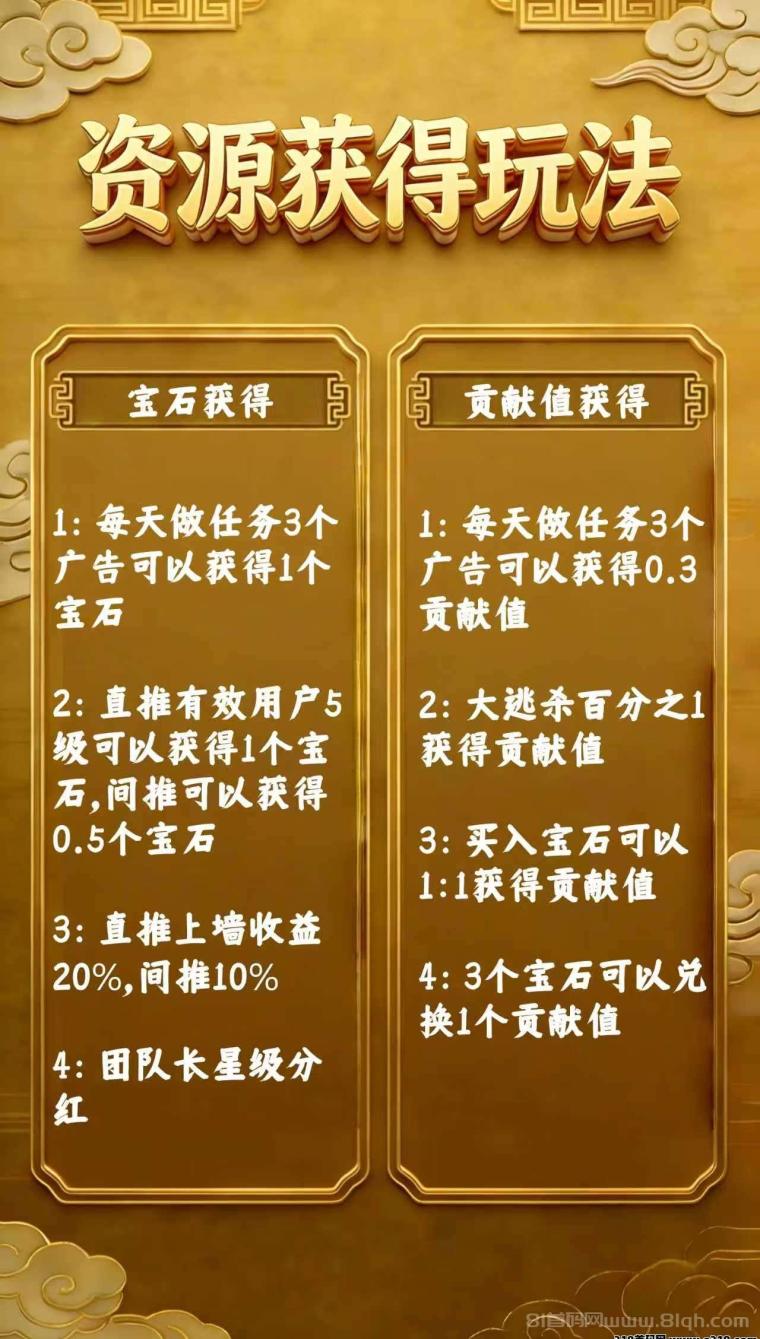 步步生金2.0宝石开局2元：供不应求自带回收秒提(2)