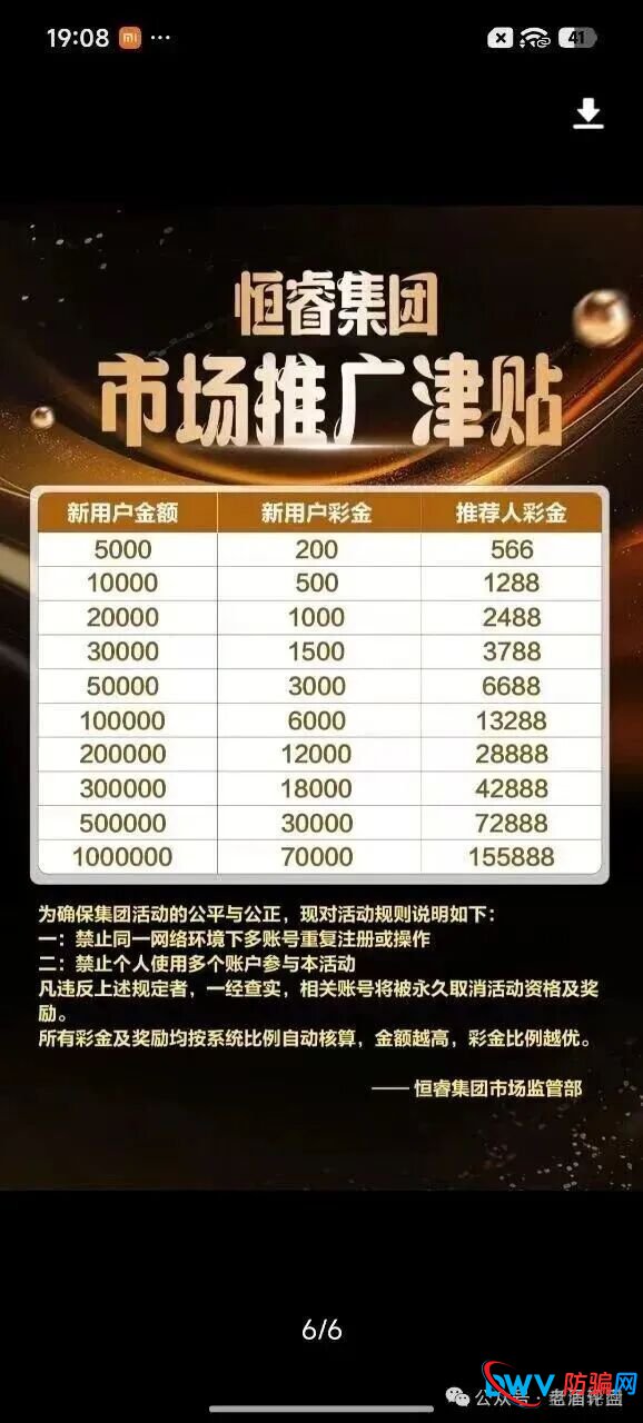 恒睿集团骗局预警:高薪推广实为资金盘收割(3) 恒睿集团骗局预警:高薪推广实为资金盘收割(3)