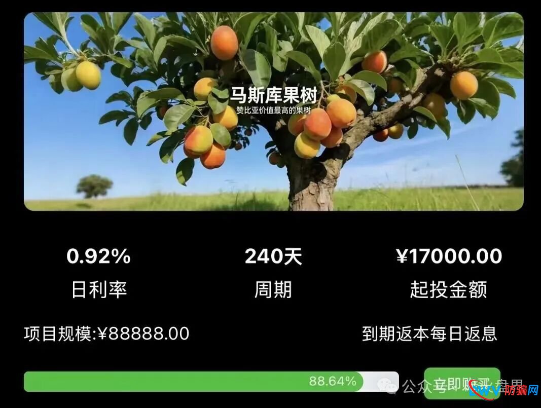 资金盘预警:“华洋绿投”以海外农业为幌子,日息0.67%起,崩盘前最后的提现机会(3) 资金盘预警:“华洋绿投”以海外农业为幌子,日息0.67%起,崩盘前最后的提现机会(3)