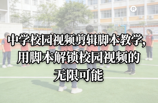 中学校园视频剪辑脚本教学,用脚本解锁校园视频的无限可能(1) 中学校园视频剪辑脚本教学,用脚本解锁校园视频的无限可能(1)