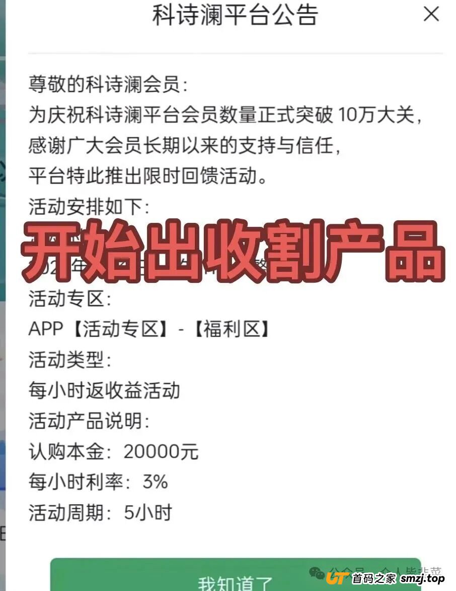 深度剖析：为什么“科诗澜”的崩盘是100%的数学必然？