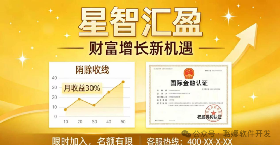 远离日赚2%“星智汇盈”，九级分销资金盘！