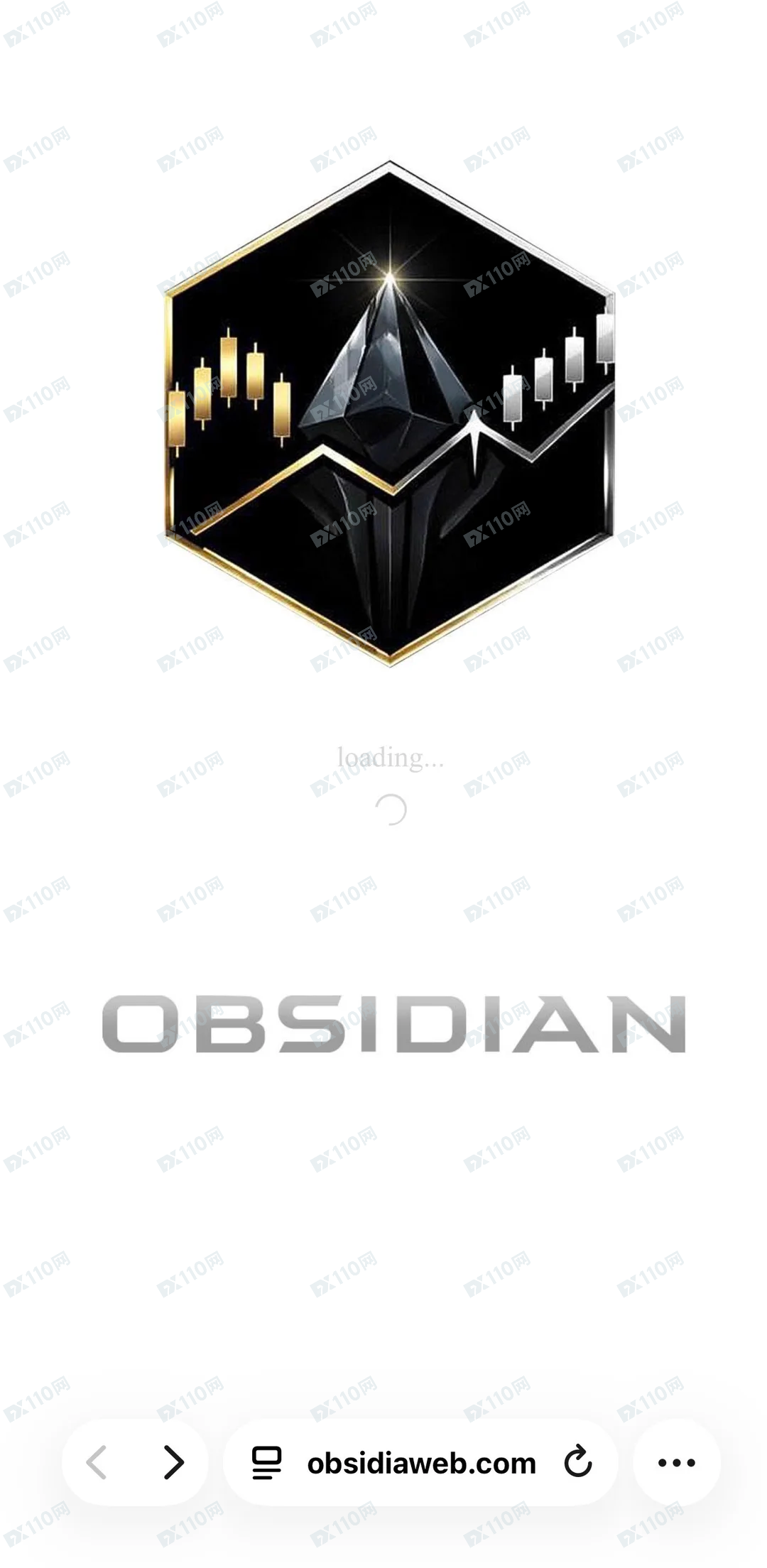OBSIDIAN平台加密货币交易骗局