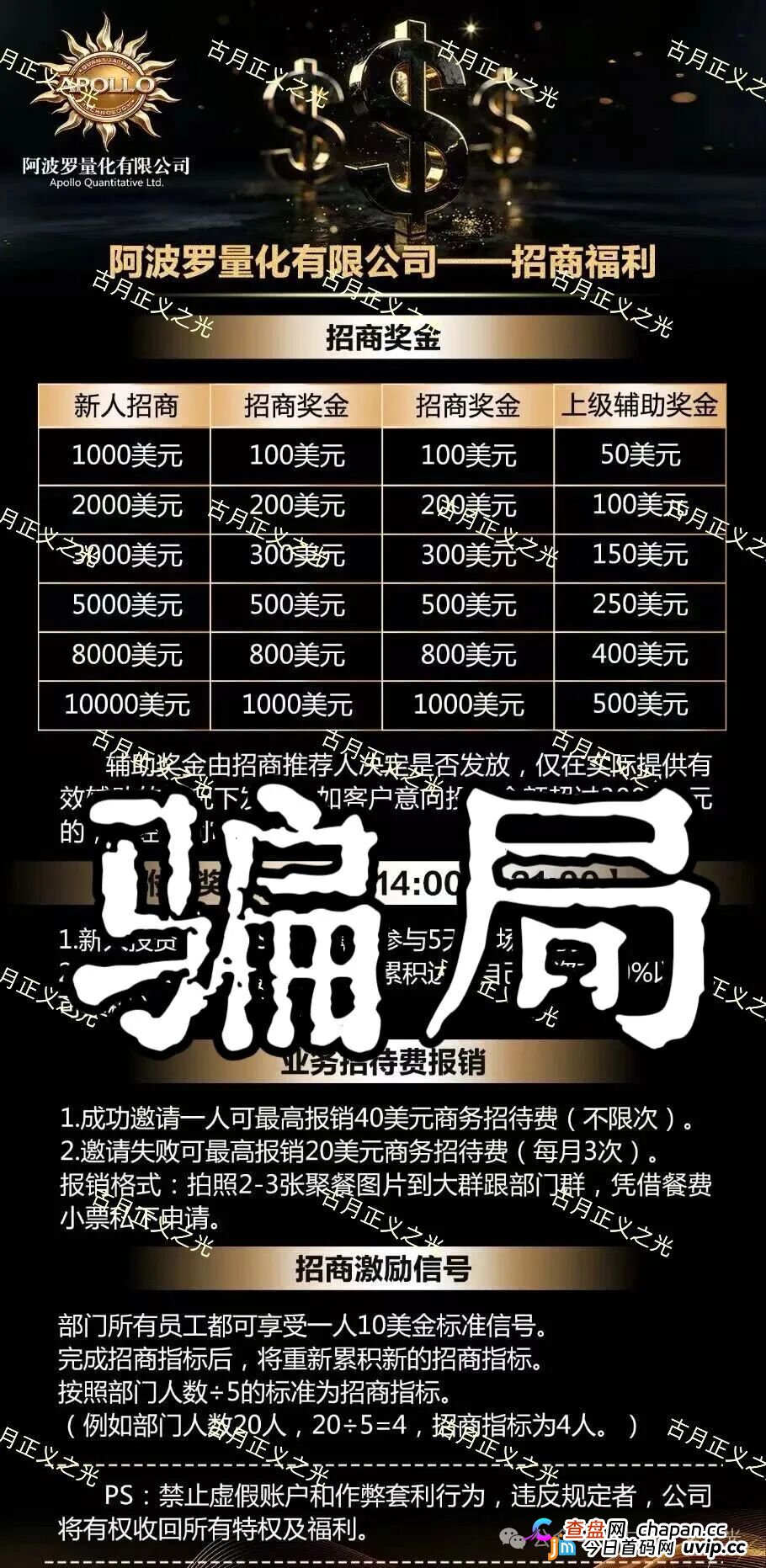 阿波罗量化资金盘骗局,操盘手刘德伟,单割后还放狠话威胁会员,专割小白,速度撤离,马上崩盘跑路!(3) 阿波罗量化资金盘骗局,操盘手刘德伟,单割后还放狠话威胁会员,专割小白,速度撤离,马上崩盘跑路!(3)