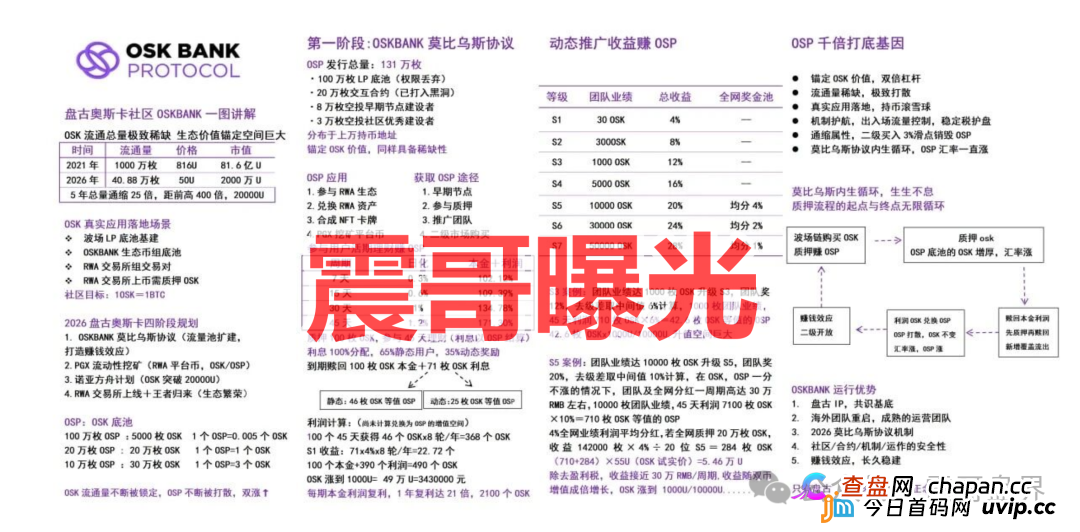 OSK奥斯卡（OKS币）传销币资金盘骗局，看见一定要远离(1)