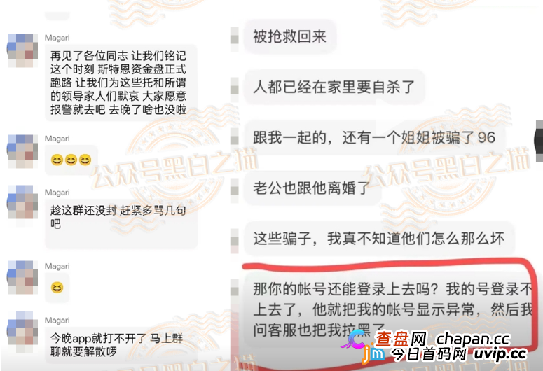 “斯特恩”更换图标再起盘，欺诈一波又一波，还有人敢开线下工作室......