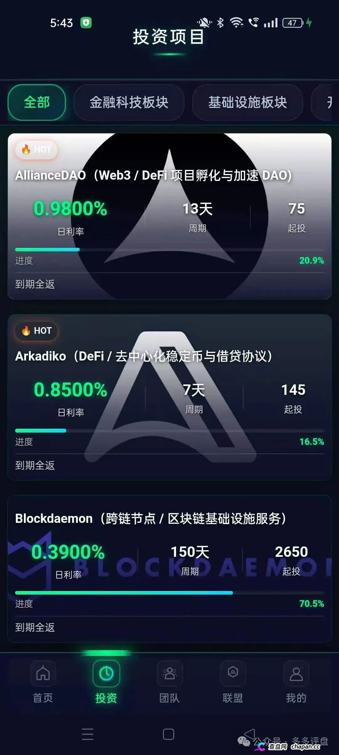 CoinShares套牌盘的H5模板价值三千块,你的积蓄正在给它续服务器费(5) CoinShares套牌盘的H5模板价值三千块,你的积蓄正在给它续服务器费(5)