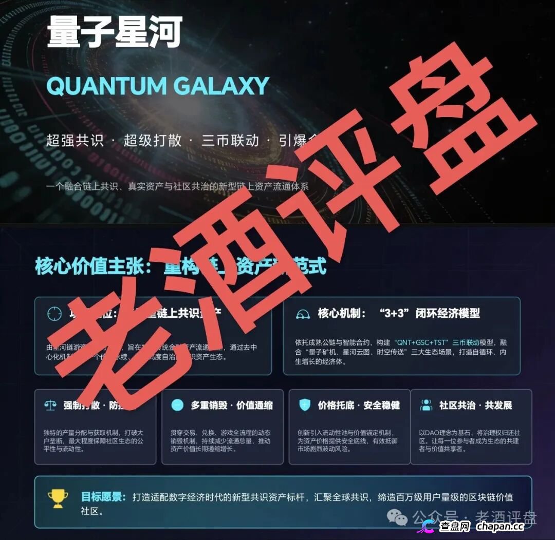 量子星河靠谱吗？三币联动是虚，传销裂变是实：量子矿机的算力都在后台数据里睡觉