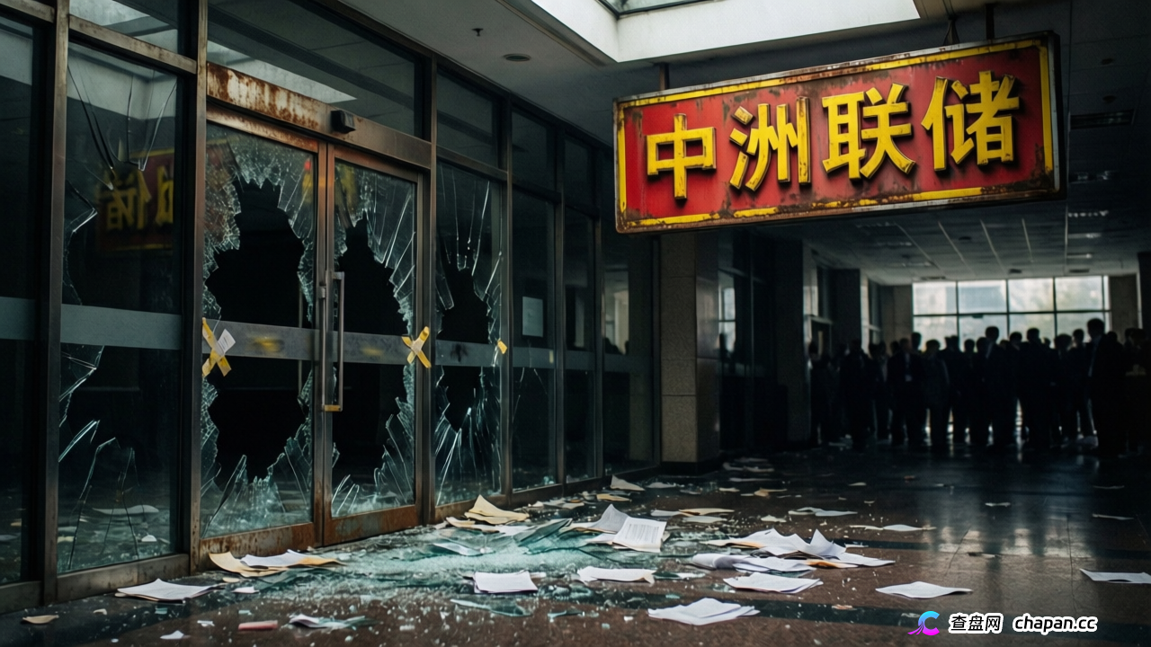 中洲联储：冒充央企的中农联手盘，玉米豆油理财全是假的