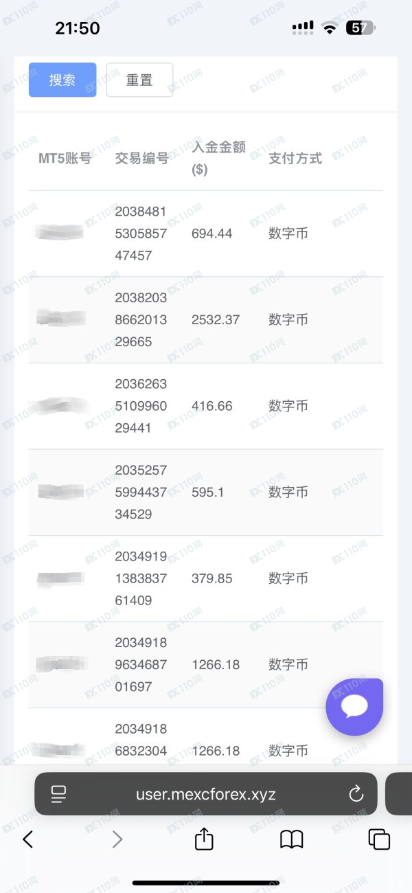 Master Mind Capitals平台无法出金(2)