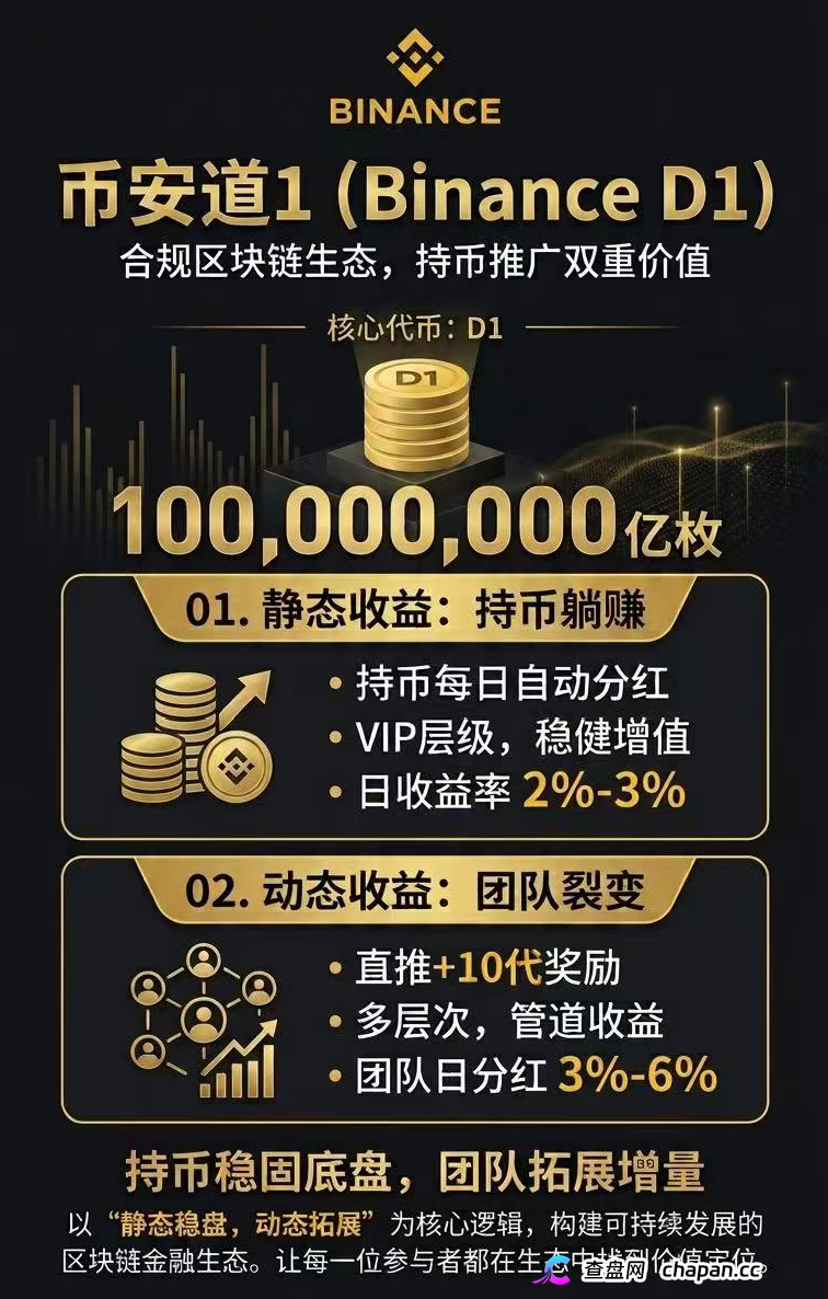 卸载币安道1，现在｜资金盘崩盘倒计时｜别等提现失败才后悔