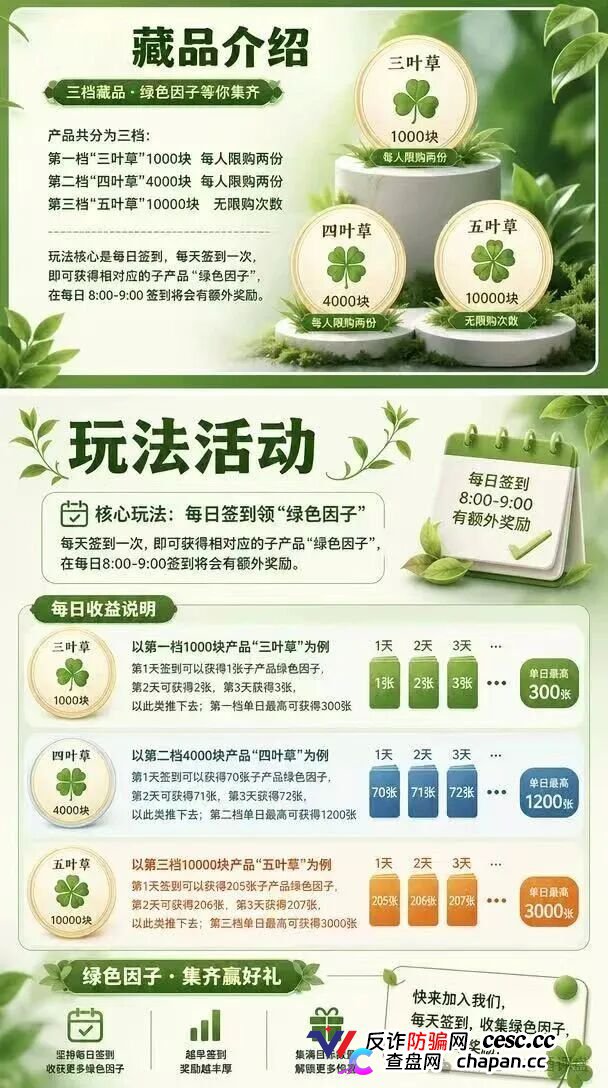两天注册破万,一张免费图片标价一万——“绿色空间”的“数字藏品”,卖的不是艺术,是你的本金(3) 两天注册破万,一张免费图片标价一万——“绿色空间”的“数字藏品”,卖的不是艺术,是你的本金(3)