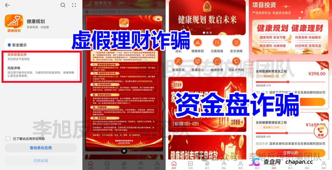 健康中国四期崩了换健康规划——“国家健康工程”从未授权，拉人头+洗钱才