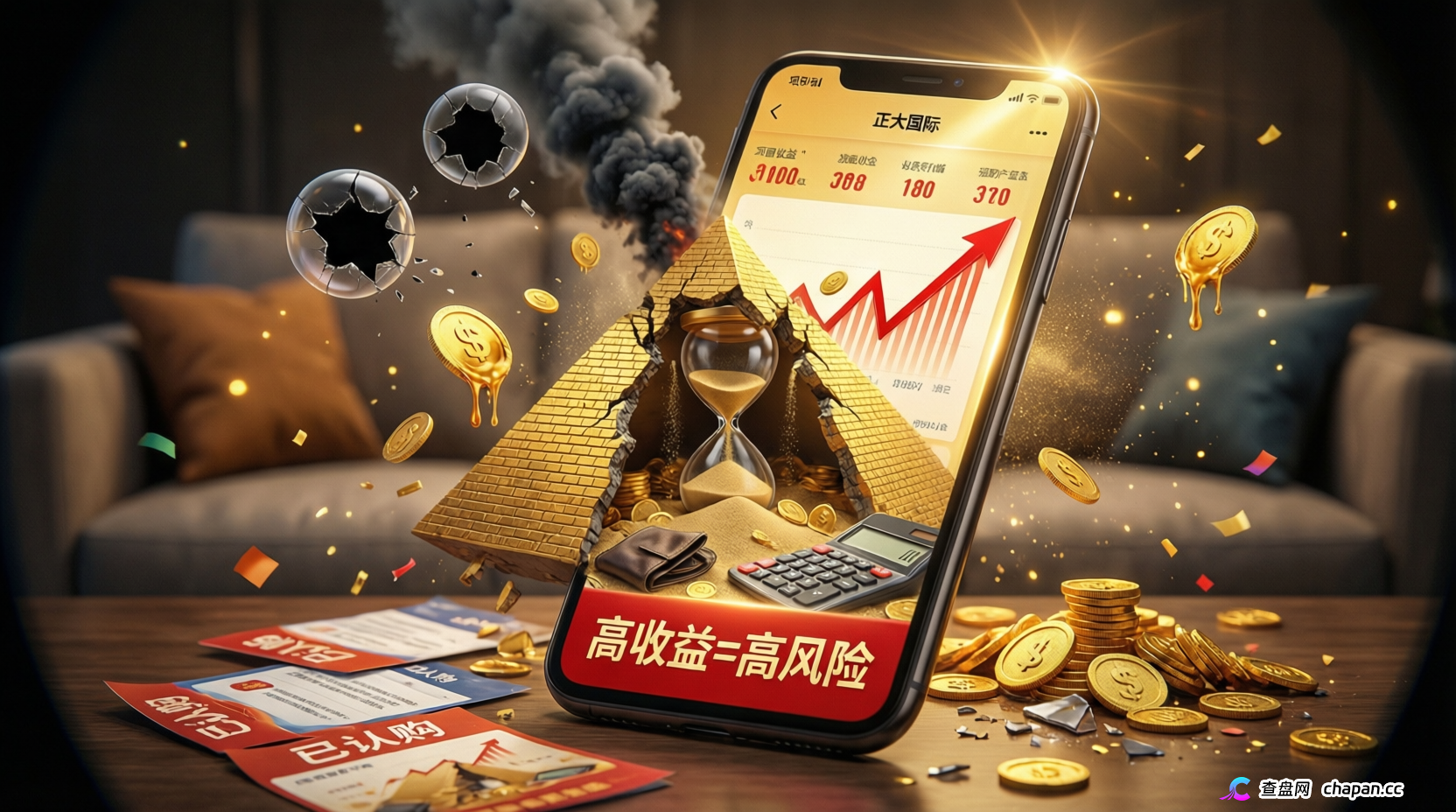 割了500人｜正大国际：杀猪盘｜能提多少提多少