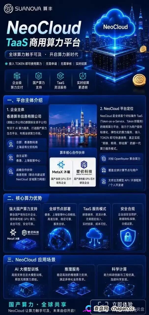 曝光算丰SUANOVA NeoCloud算力骗局：披着AI算力外衣的庞氏资金盘骗局