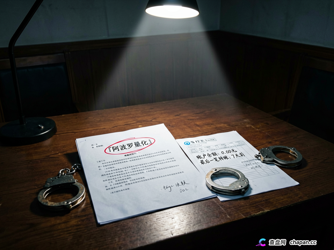 阿波罗量化高位单割，煜志金融平移盘崩盘在即，速撤本金(3)