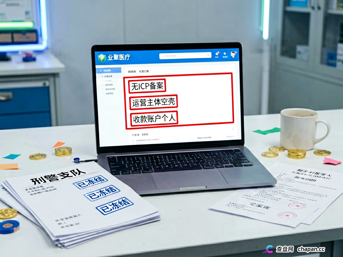 从日入几百到归零，业聚医疗给参与者上了最后一课，最后警告
