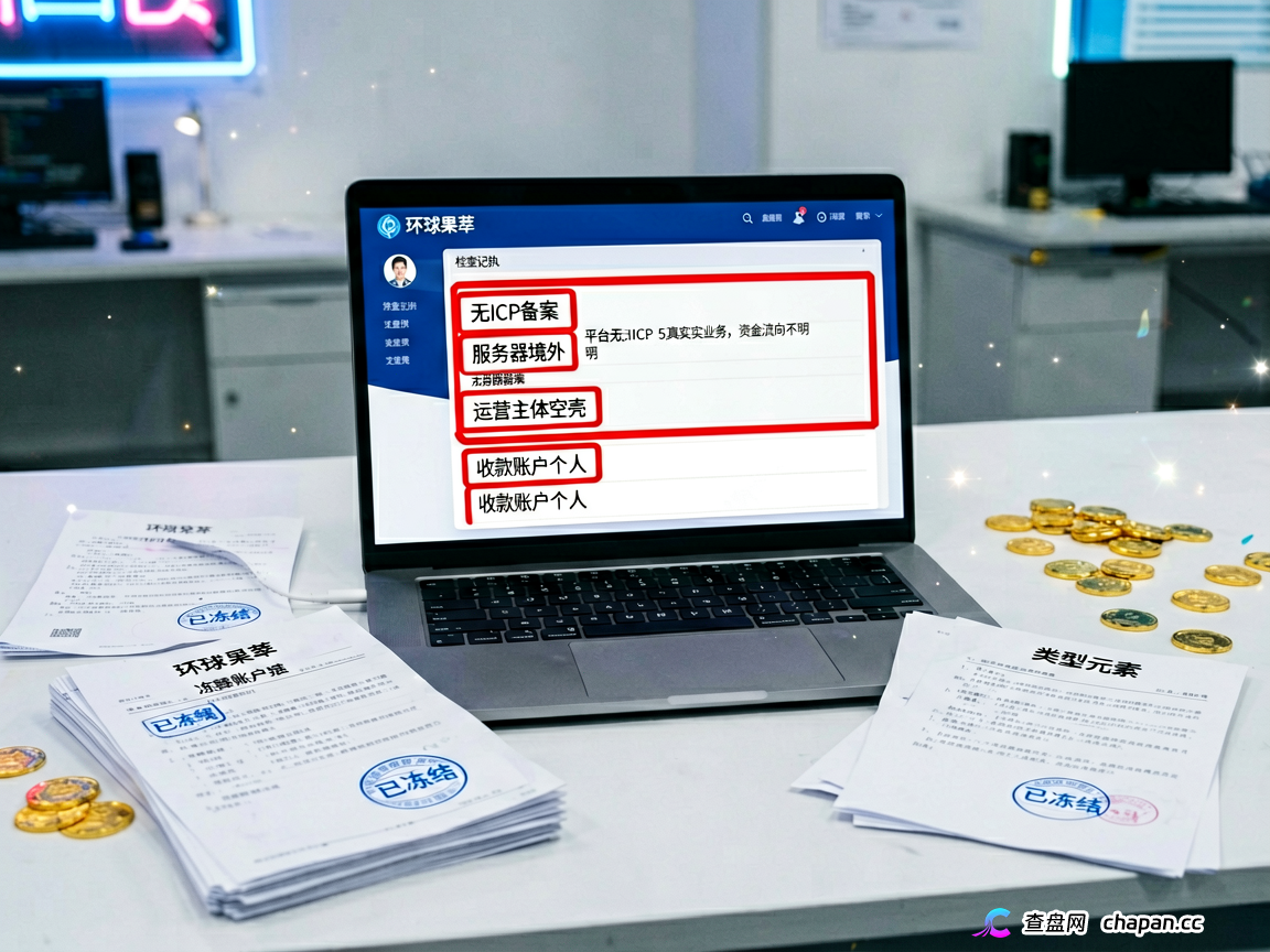 环球果萃单割开始，玩家账户被冻结，本金清零只是时间