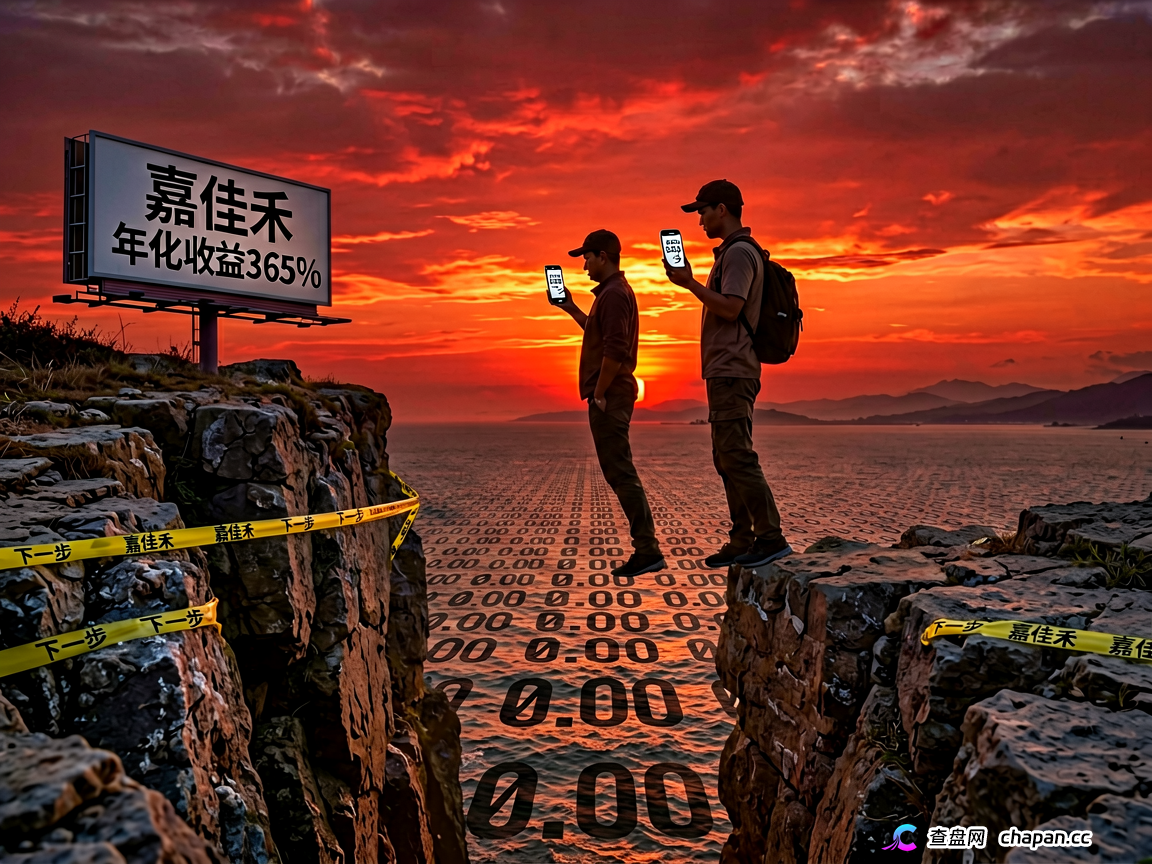 嘉佳禾：日息1%碰瓷云南茶交所，六级传销正在养肥最后一波韭菜