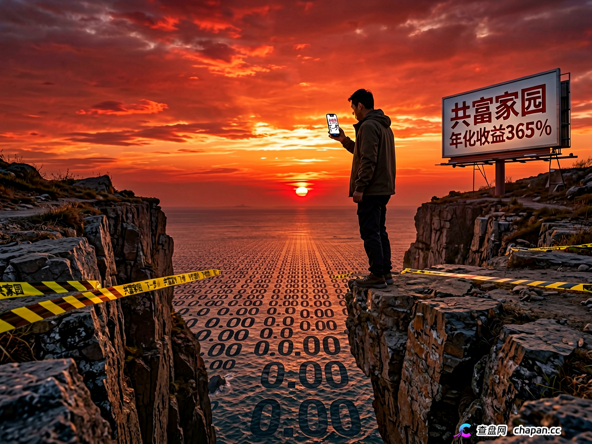 共富家园深度拆解：高息诱饵背后的收割套路，别再往里砸钱了