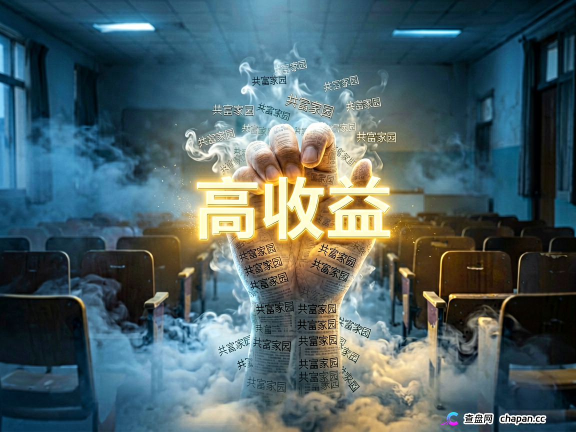 共富家园深度拆解：高息诱饵背后的收割套路，别再往里砸钱了