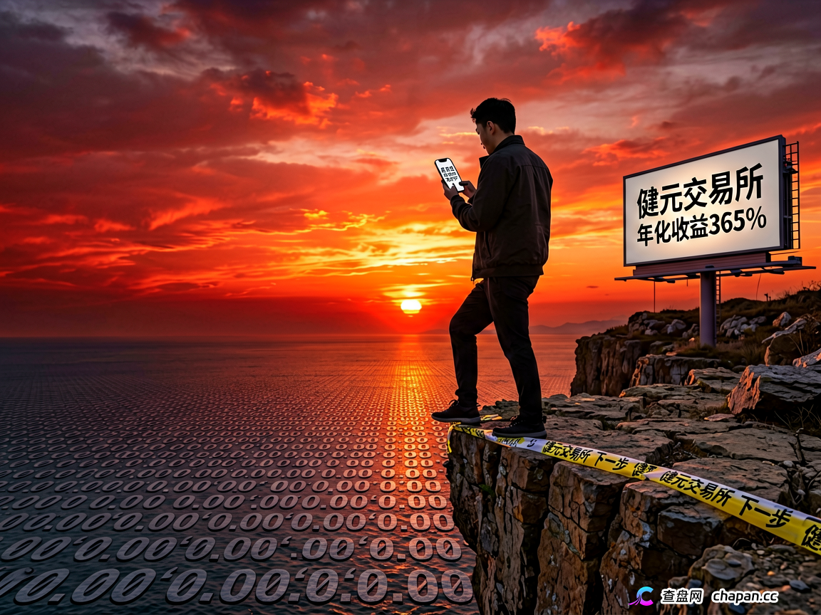 健元交易所:云数贸骗局换皮,以"旧资产回本"为饵二次收割(1) 健元交易所:云数贸骗局换皮,以"旧资产回本"为饵二次收割(1)