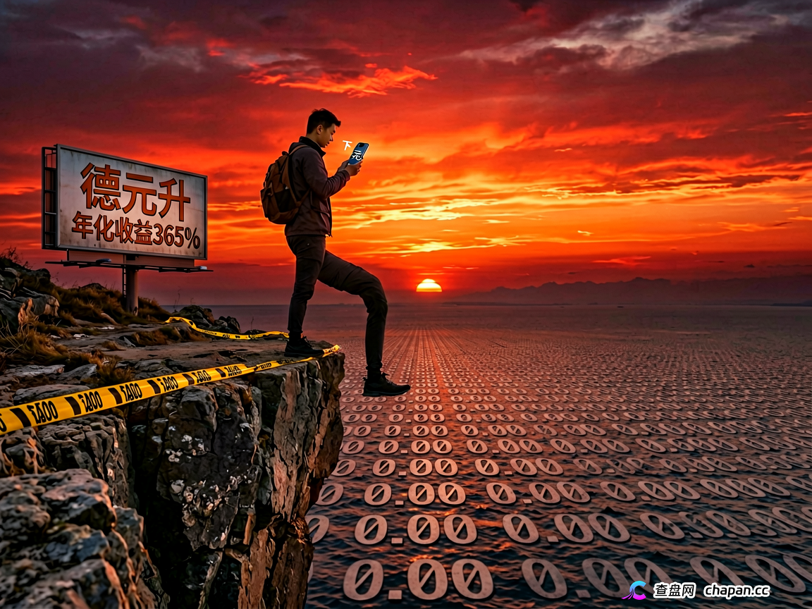 德元升深度拆解：高息诱饵背后的收割套路，别再往里砸钱了