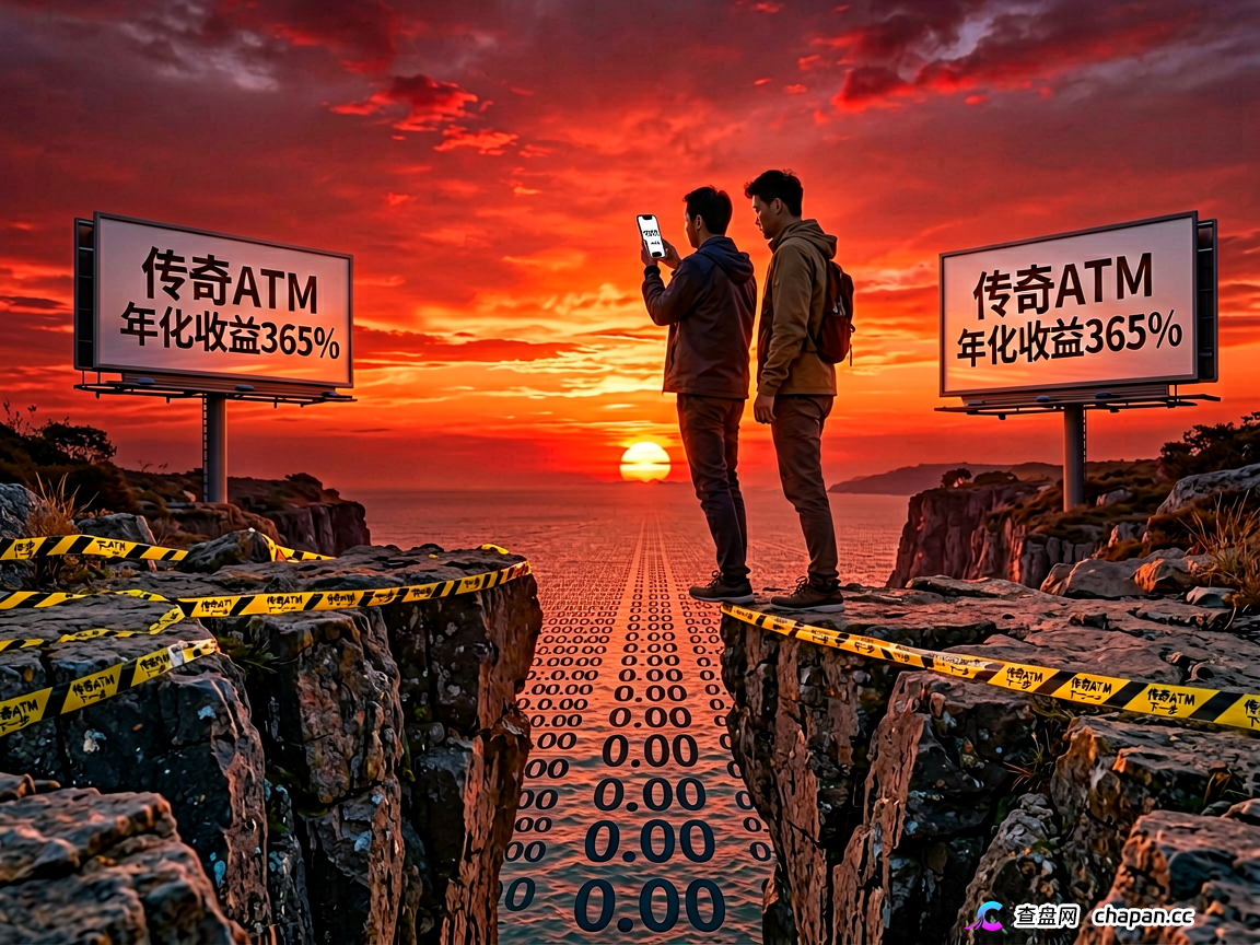 传奇ATM深度拆解:高息诱饵背后的收割套路,别再往里砸钱了(1) 传奇ATM深度拆解:高息诱饵背后的收割套路,别再往里砸钱了(1)