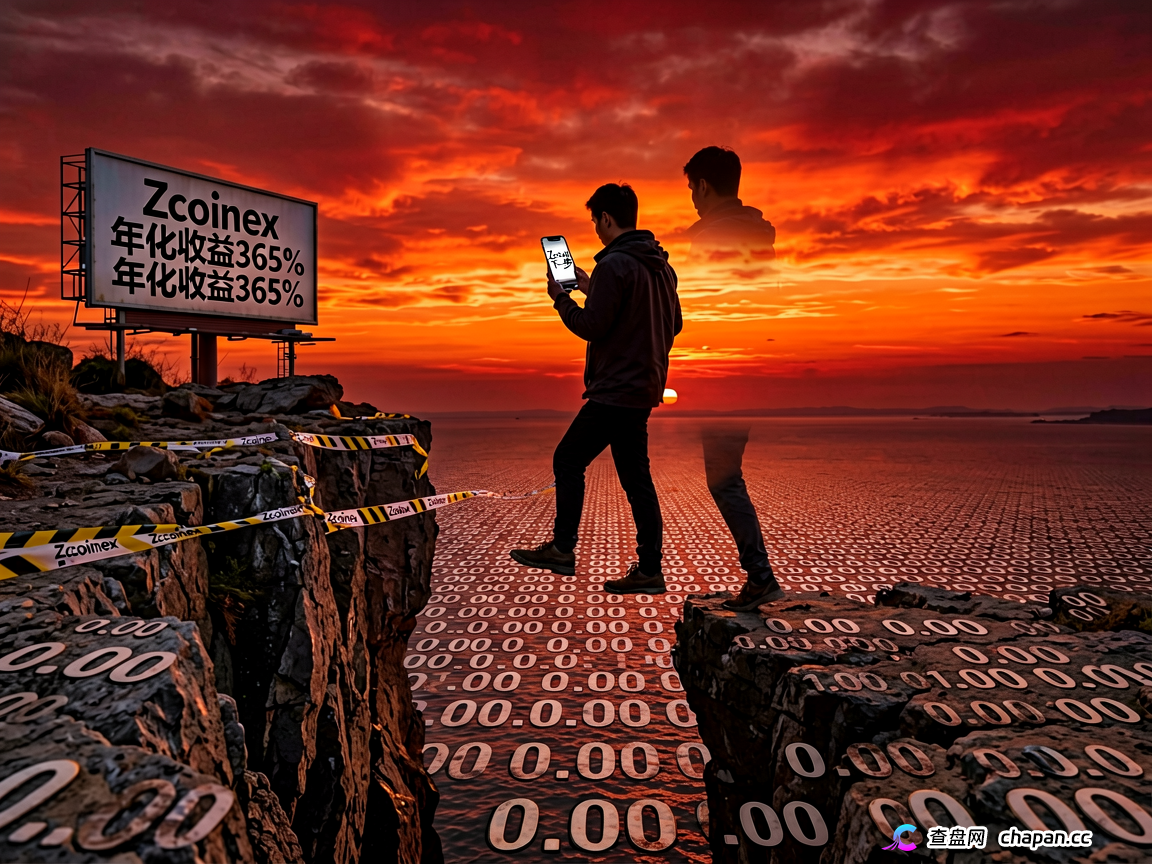 Zcoinex资金盘预警：月化30%骗局即将崩盘，存量投资者本金归零倒计时