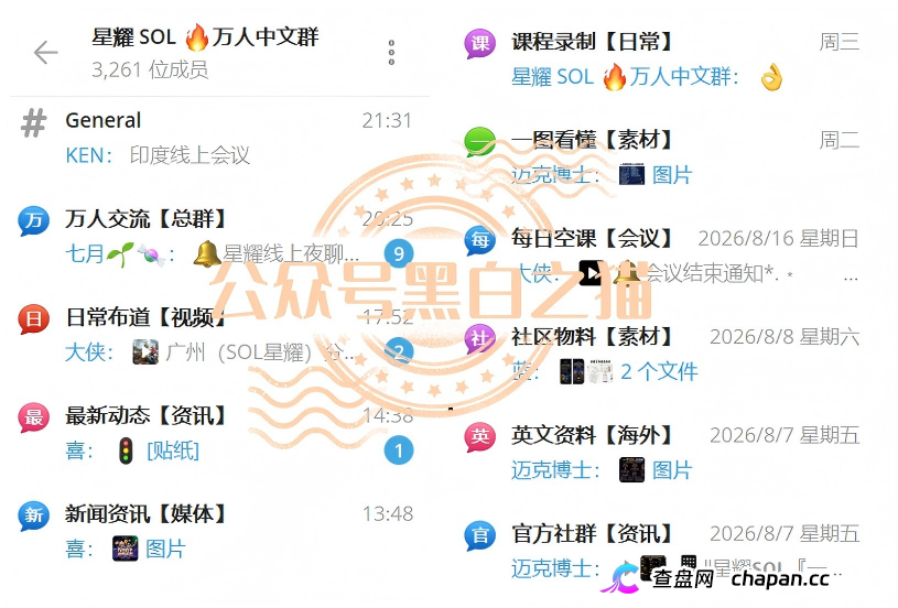 警告：星耀SOL虚拟币资金盘崩盘前兆，老班底换马甲收割倒计时(3)